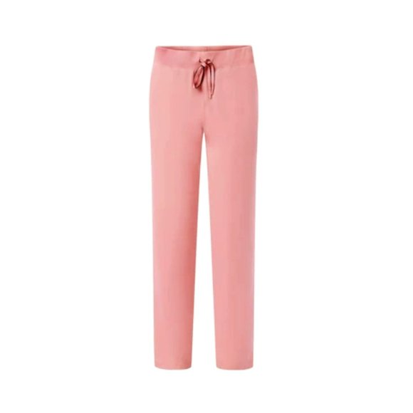 Jaanuu Women's Xenos Scrub Pant, Mauve | M - Picture 2 of 6